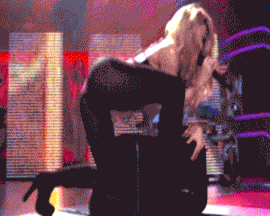 she shaked her ass Cher sexy thong pictures